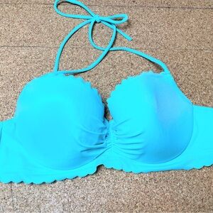 Victoria's Secret Turquoise Bikini Top